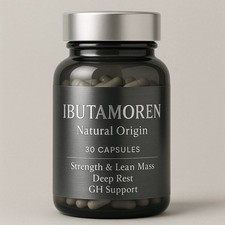 IBUTA MOREN 30 gélules IGF-1