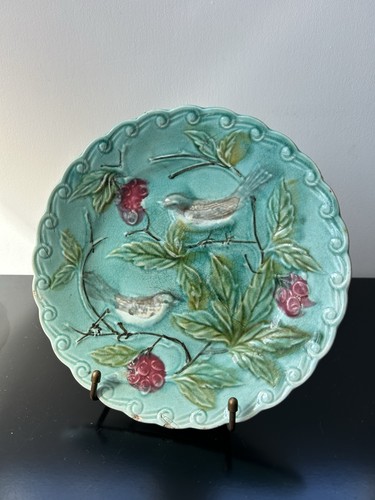 Assiette barbotine onnaing - assiette,