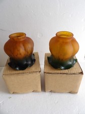 Lot de 2 Tulipes en verre