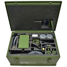 Aluminium Transport Box with Radiation Measuring Accessories for KL/PDR 7000 NL Army Probe