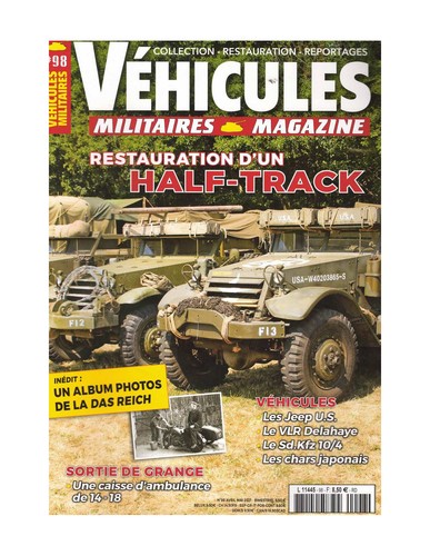 Half track - ▄▀▄, half-track