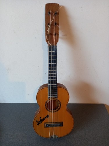 Jouet ancien petite guitare - ancien,