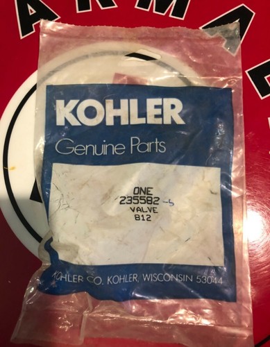 Kohler 235582 intake valve - kohler,