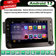 8-Cœurs 64GO Android 13 Autoradio Alfa Romeo 159 Sportwagon Spider Brera CarPlay