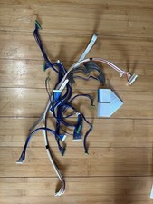 Yamaha S90 s 90 interior cables ribbon and wires ( all except 2 screen cables )