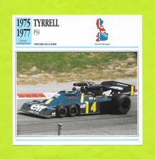 Fiche Edito Service - Tyrrell