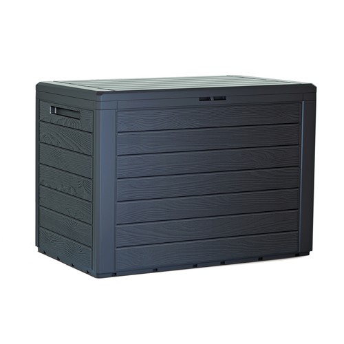 Coffre jardin woodebox 190l - jardin,