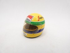 Casque Ayrton Senna 1984 Toleman Marlboro 1/8 F1 helmet Formule 1