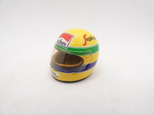 Casque ayrton senna - senna, 1984