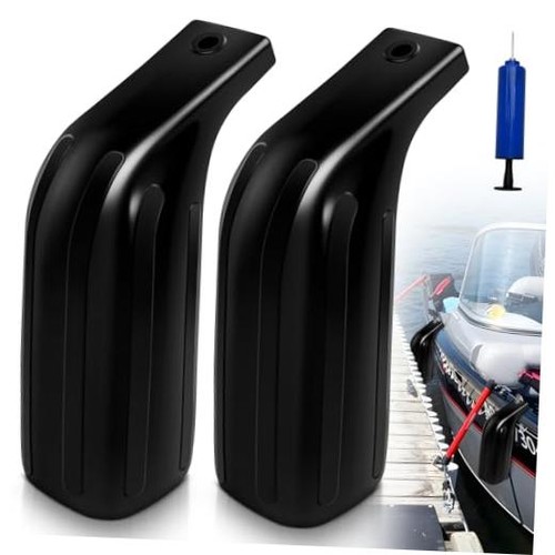 Low freeboard boat fenders - low,
