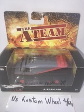 hot wheels 1/50 🇨🇵 The Ateam Gmc Van Série Agence Tous Risques 