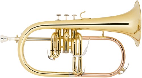 Bugle trompe instrument vent - trompe,