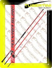 Canne Surfcasting 3 rubriques Tubertini Axyra Surf mt.4,20 gr 200
