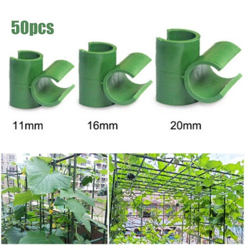 50pcs clips connecteur - clips, de