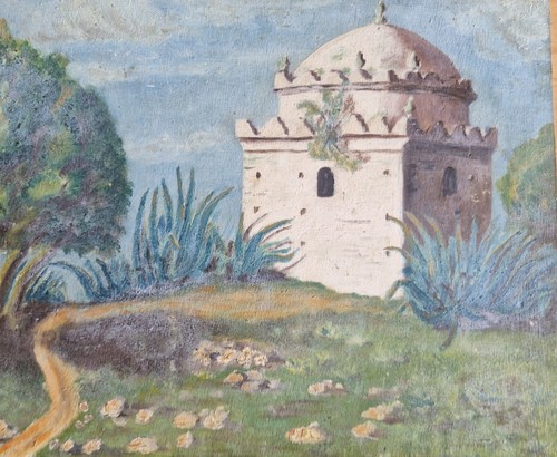 Tableau peinture orientaliste - peinture,