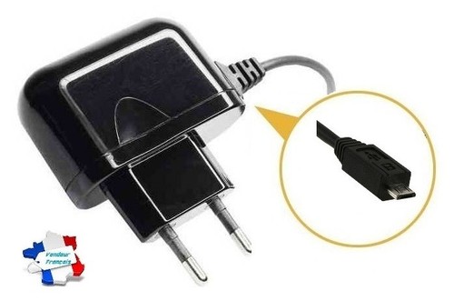 Chargeur secteur micro usb - micro,