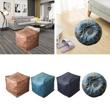 Housse de Pouf Marocain pour