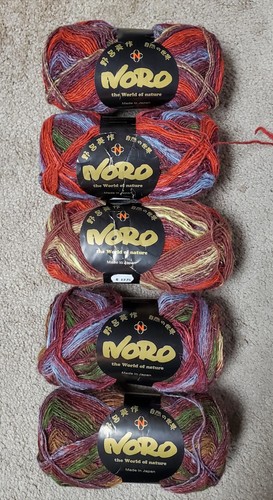 Nwt skeins 500g 1500m noro - nwt, 5