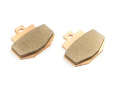 Plaquettes EBC Frittage