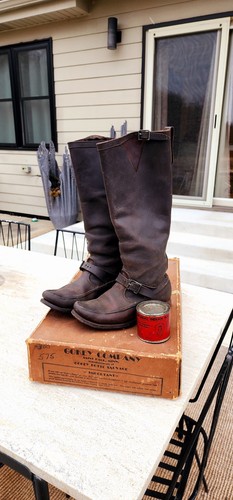 Vintage gokey botte sauvage - gokey's,