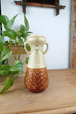 Fives Lille slipper vase, fireplace trim, registered model no. 4792