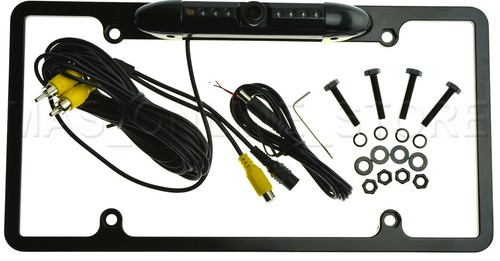 Color rear view camera - color,