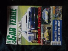 0104 Car Terre n°24 Megane tout terrain - Dossier autocross