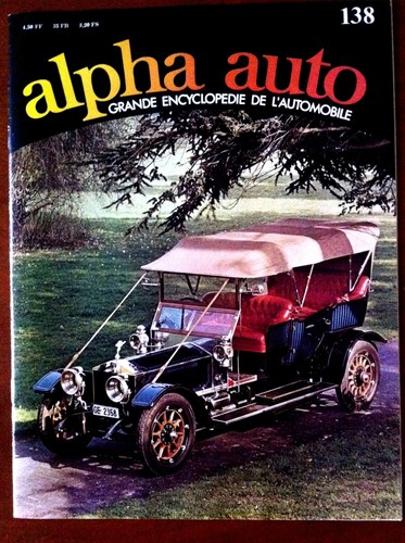 Encyclopédie alpha auto - alpha,