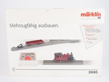MÄRKLIN n° 28185 Coffret HO
