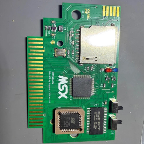 Mapper carte sd msx - sd,