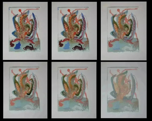 Salvador dali gravures - salvador,