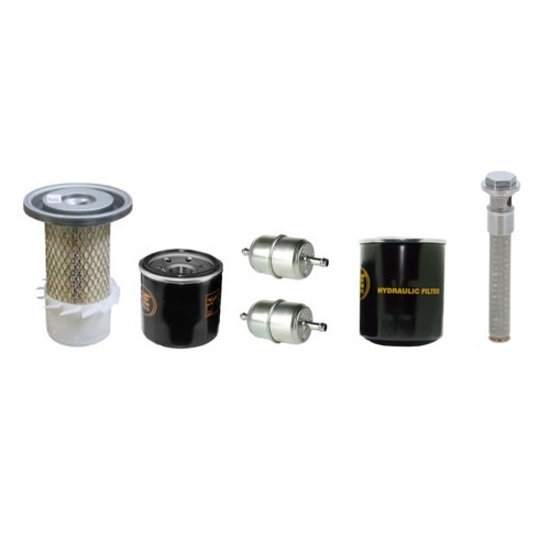 Kit filtre pour kubota - kubota, g1900
