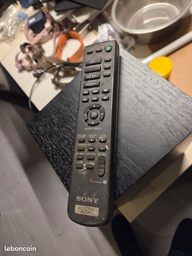 Télécommande chaîne hifi - télécommande,