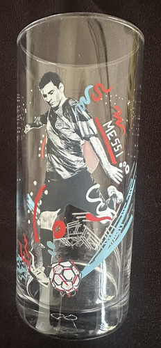 Verre pepsi lionel messi - pepsi, (fc