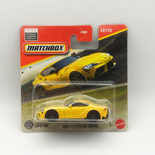 Matchbox Toyota GR Supra MK5