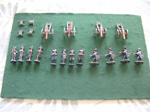 Figurines delprado austerlitz - figurines,
