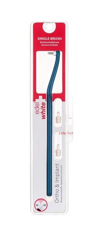 Edel white single brush - edel,