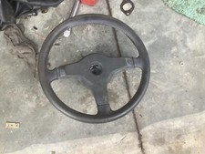 BMW 635CSi M tech steering wheel, 1987