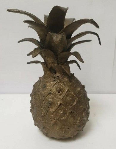 Ancienne sculpture ananas - ancienne,