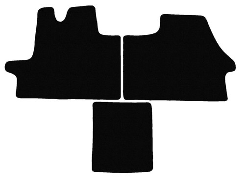 Noir velour tapis sol pour - noir,