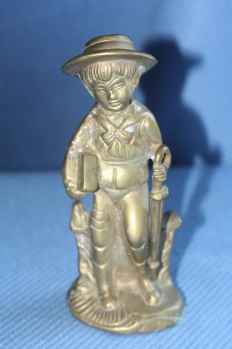 Sujet métal bronze - sujet, en