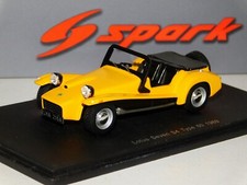 LOTUS SEVEN S4 TYPE 60 1969 SPARK S2185 1/43