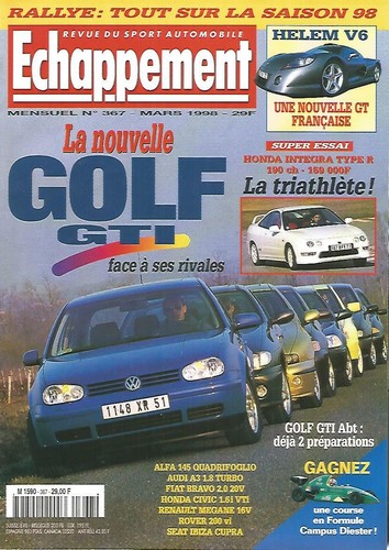 Echappement 367 golf gti - echappement,