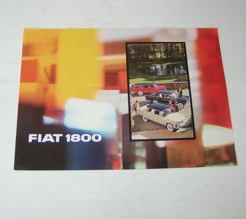Prospectus brochure fiat - prospectus, /