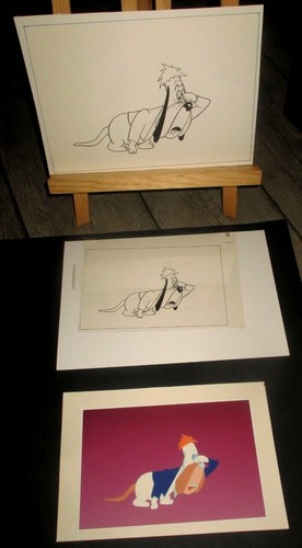 Tex avery dessin original - dessin, +