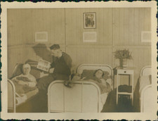 Germany, Vintage Silver Print Military Photograph. Germany. Old military ph