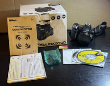 Nikon Coolpix 5700 Digital Camera - Spares & Repairs