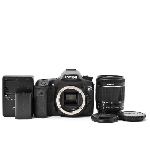 Canon eos 70d lens kit - canon,