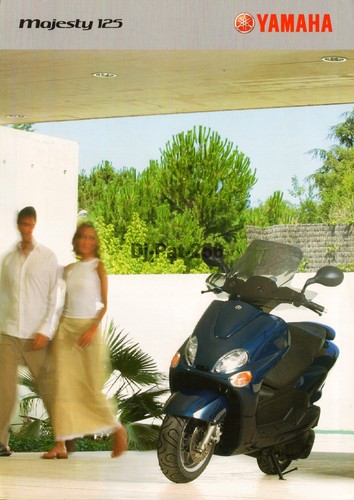 Brochure yamaha majesty 125 - yamaha,