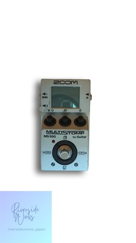 Zoom multi stomp 50g - zoom,